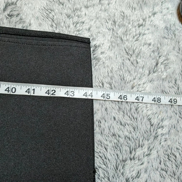 Karen Millen Black Corset Midi Dress Bandage Small - Picture 6 of 9